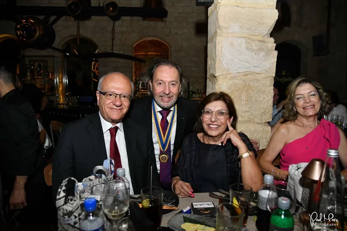 Rodolphe Melki: President of the Rotary Club of Beirut Cedars